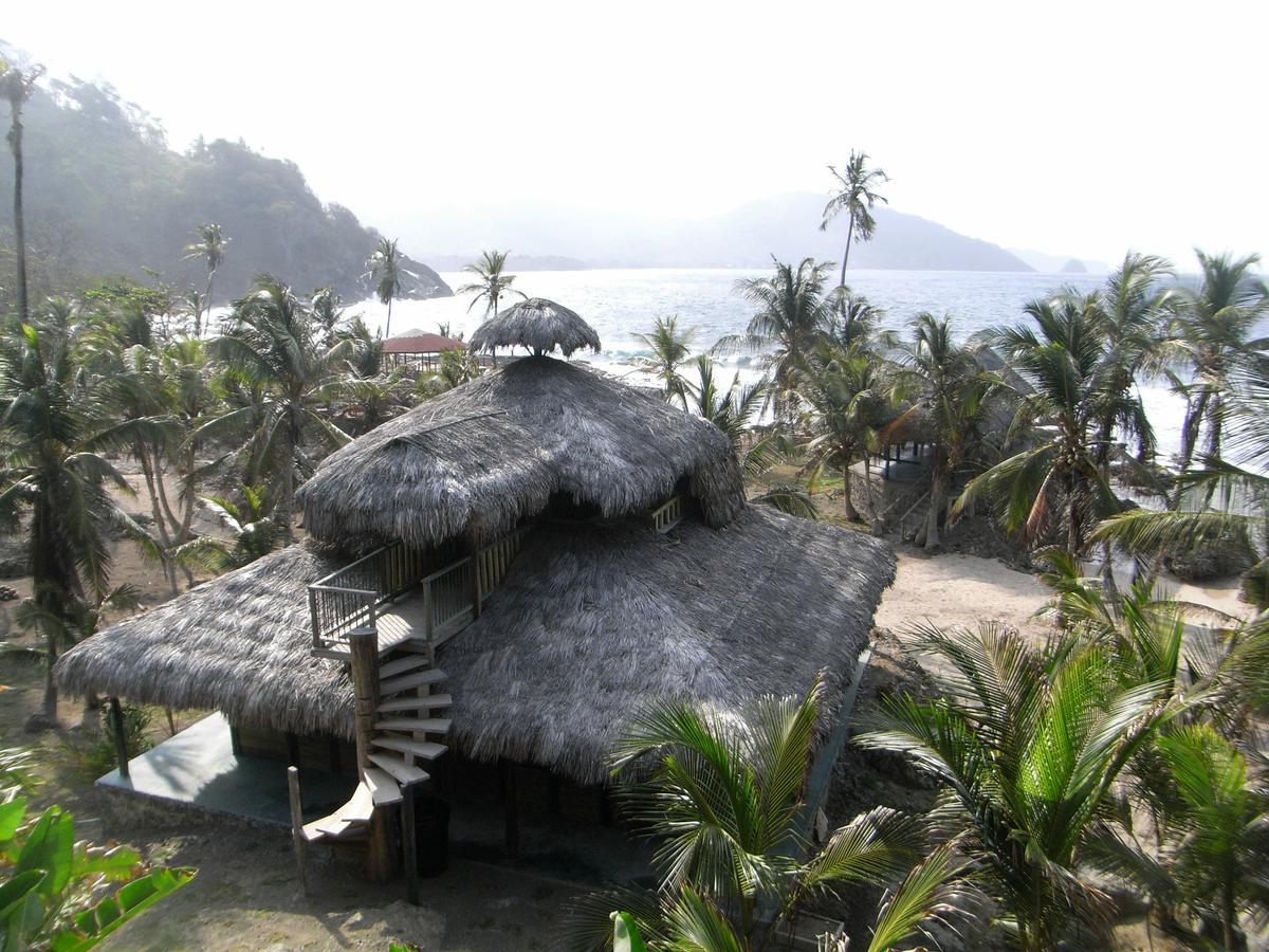 Bahia Lodge Capurgana Bagian luar foto